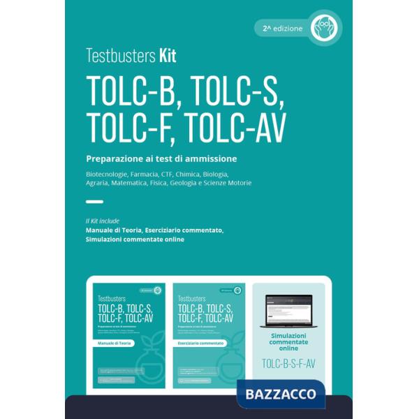 Testbusters TOLC-B-S-F-AV. Kit