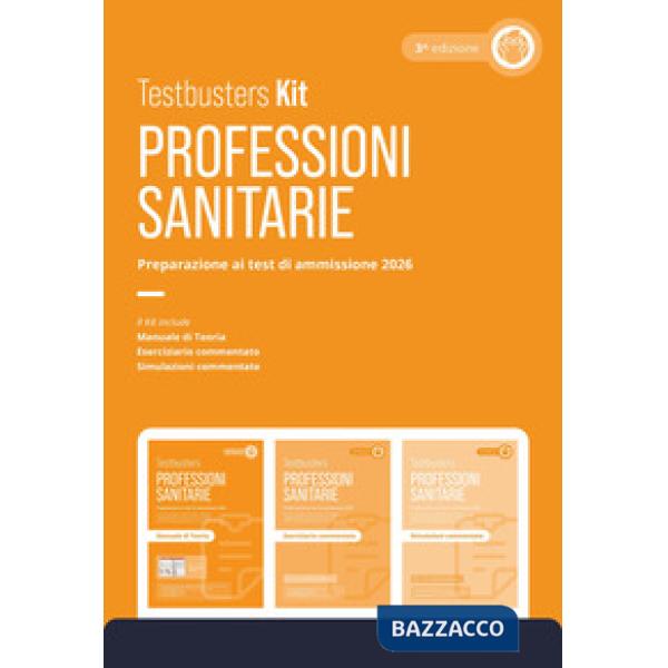 Testbusters. Professioni sanitarie 2026. Kit. Con simulatore online
