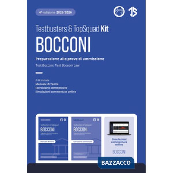 Testbusters. Bocconi. Kit. Con simulazioni commentate online