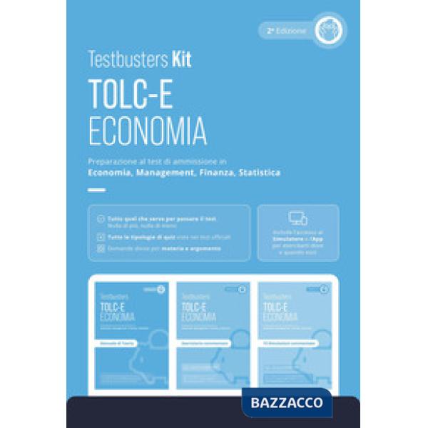 Testbusters TOLC-E. Kit. Nuova ediz.