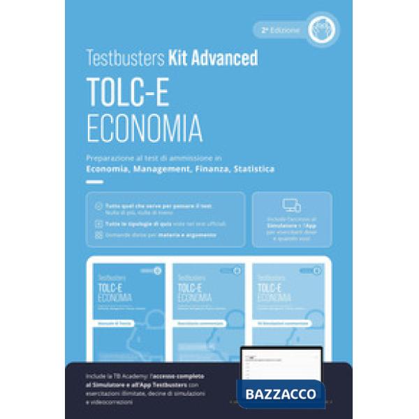 Testbusters TOLC-E. Kit Advanced