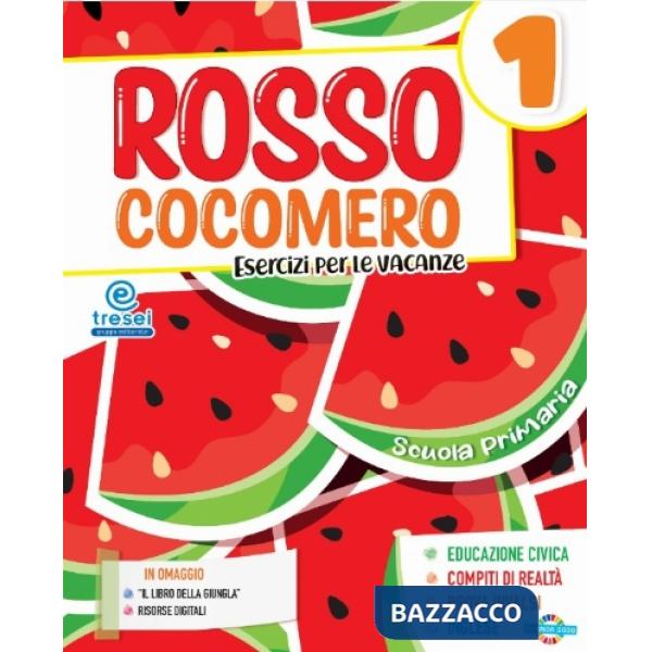 ROSSO COCOMERO PIU' 1