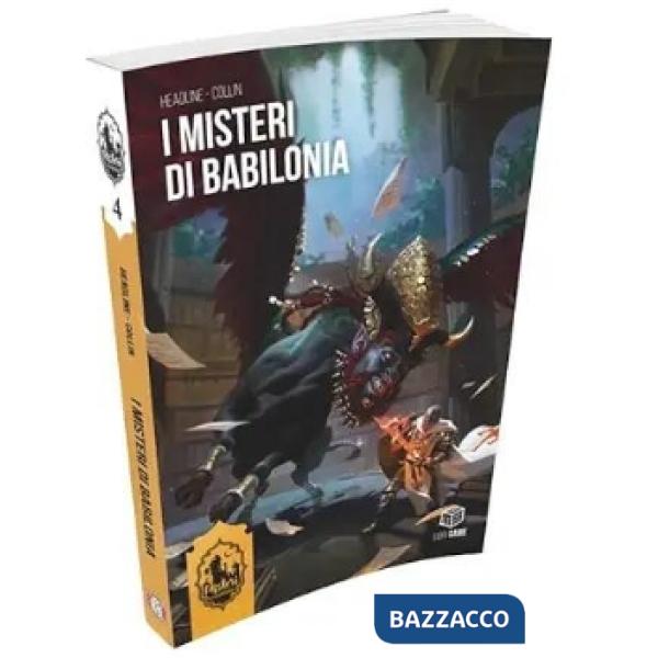 Misteri di Babilonia. Gioco da tavolo. Misteri d'Oriente (I). Vol. 4