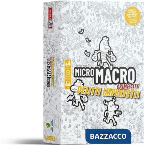 Crime city. Delitti imperfetti