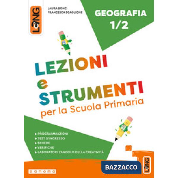 LEZIONI E STRUMENTI GEOGRAFIA 1-2