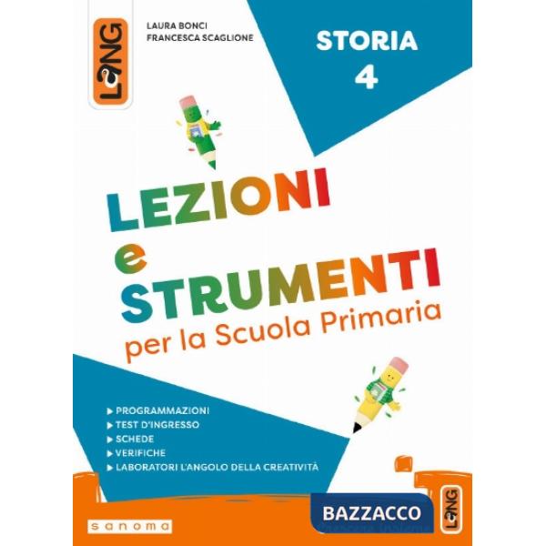 LEZIONI E STRUMENTI STORIA 4