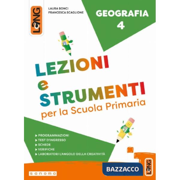 LEZIONI E STRUMENTI GEOGRAFIA 4