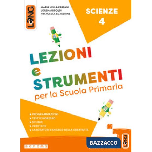 LEZIONI E STRUMENTI SCIENZE 4