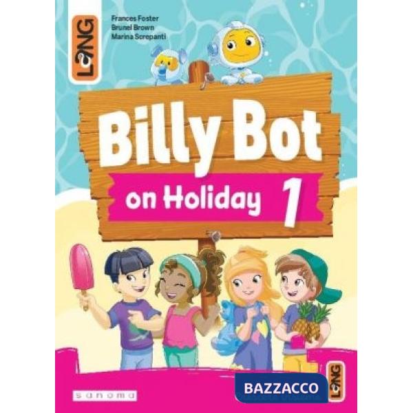 BILLY BOT ON HOLIDAYS 1 (TIPO C)