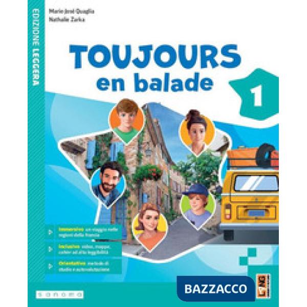 TOUJOURS EN BALADE 1 - EDIZIONE LEGGERA