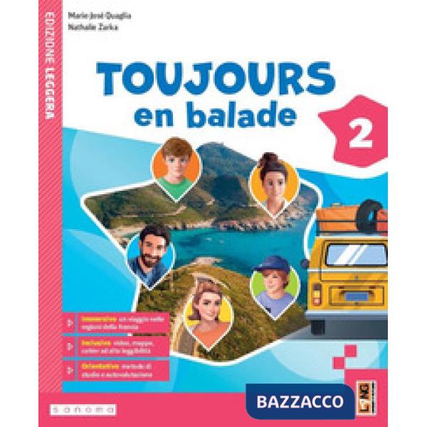 TOUJOURS EN BALADE 2 - EDIZIONE LEGGERA