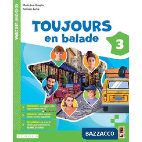 TOUJOURS EN BALADE 3 - EDIZIONE LEGGERA