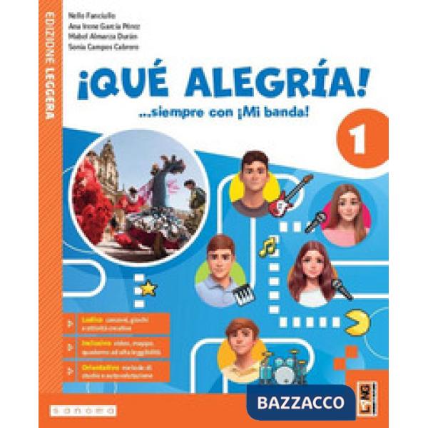 QUE ALEGRIA! 1 - EDIZIONE LEGGERA - LA + CE