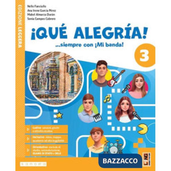 QUE ALEGRIA! 3 - EDIZIONE LEGGERA