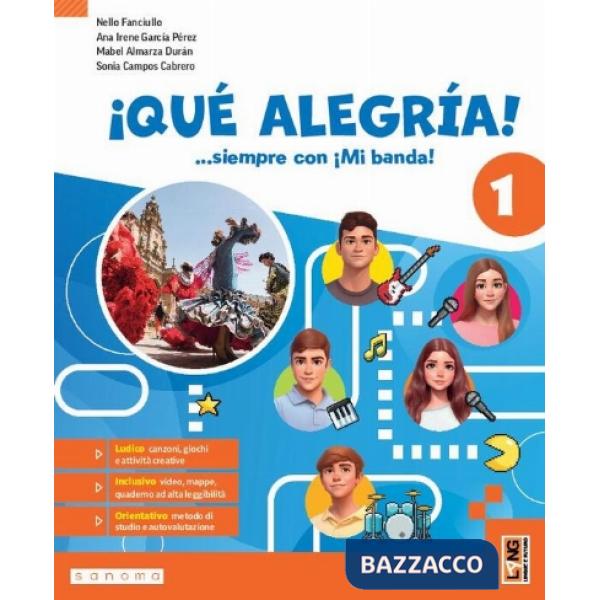 QUE ALEGRIA! 1 (MODALITA DIGITALE C)