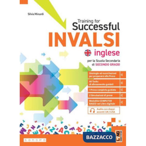 TRAINING FOR SUCCESSFUL INVALSI INGLESE SSSG N.E.