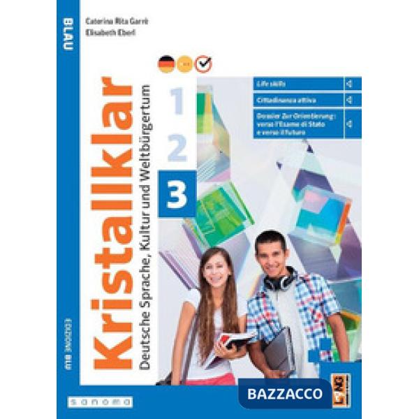 KRISTALLKLAR BLAU 3 - EDIZIONE BLU