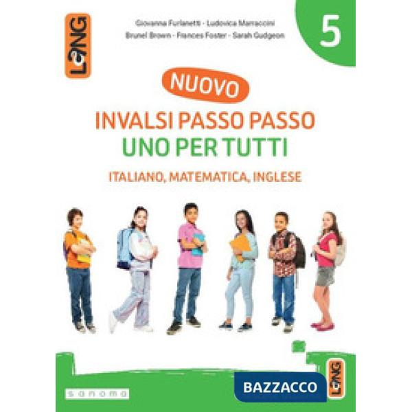 NUOVO INVALSI PASSO PASSO UNO PER TUTTI