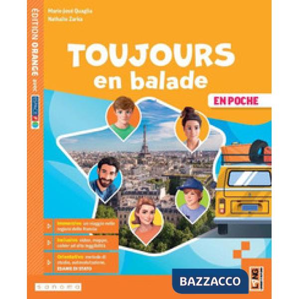 TOUJOURS EN BALADE EN POCHE - EDITION ORANGE