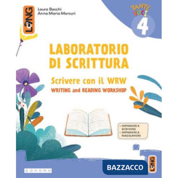 TANTE VOCI 4 CON LABORATORIO DI SCRITTURA WRW