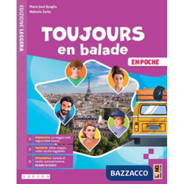 TOUJOURS EN BALADE EN POCHE EDIZIONE LEGGERA