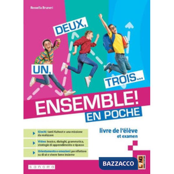 UN, DEUX, TROIS... ENSEMBLE! EN POCHE