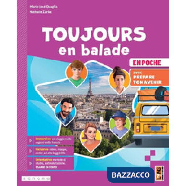 TOUJOURS EN BALADE EN POCHE + PREPARE TON AVENIR