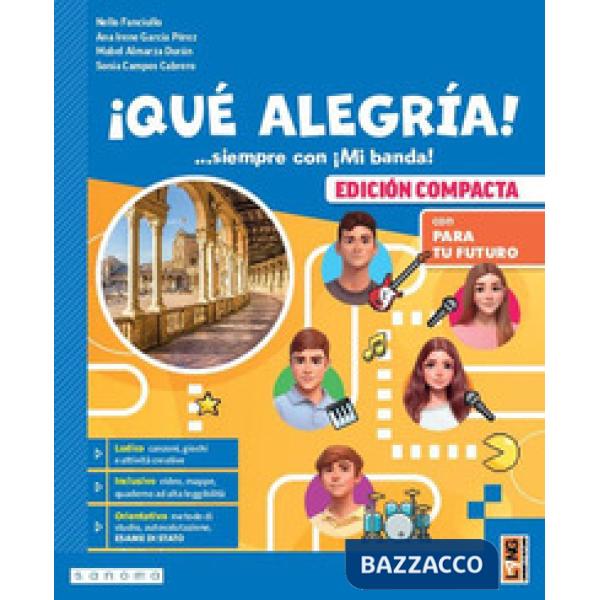 QUE ALEGRIA! - EDICION COMPACTA + PARA TU FUTURO