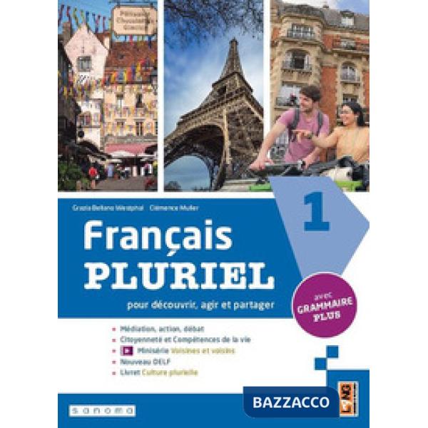 FRANCAIS PLURIEL 1 AVEC GRAMMAIRE PLUS