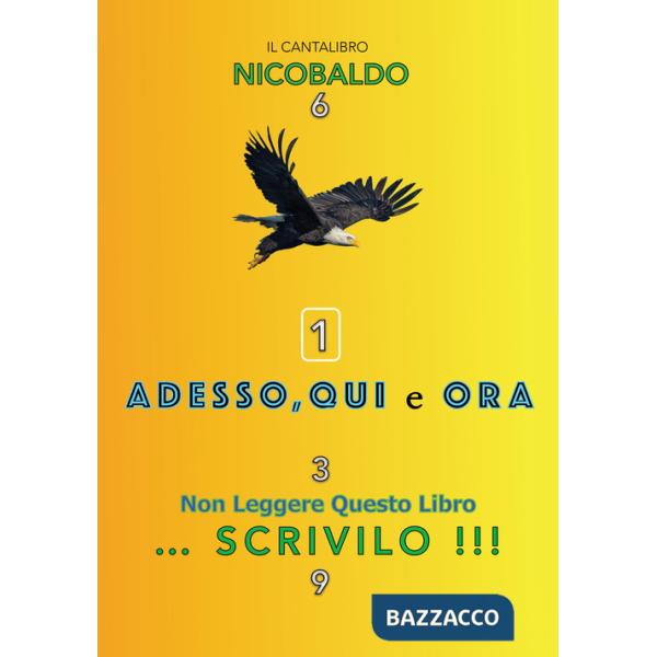 Adesso, qui e ora. Non leggere questo libro... scrivilo!!!