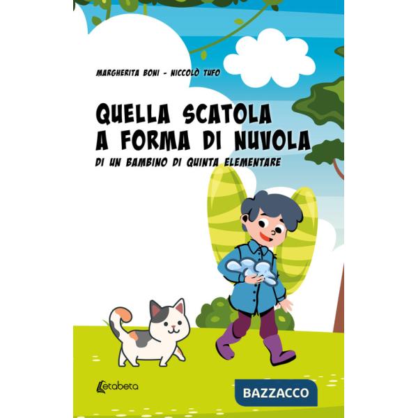 Quella scatola a forma di nuvola di un bambino di quinta elementare