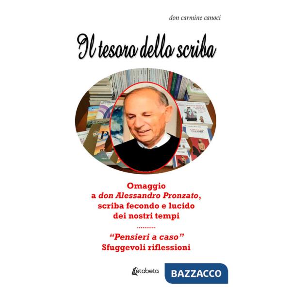 Tesoro dello scriba. Omaggio a don Alessandro Pronzato, scriba fecondo e lucido dei nostri tempi. «Pensieri a caso». Sfuggevoli 