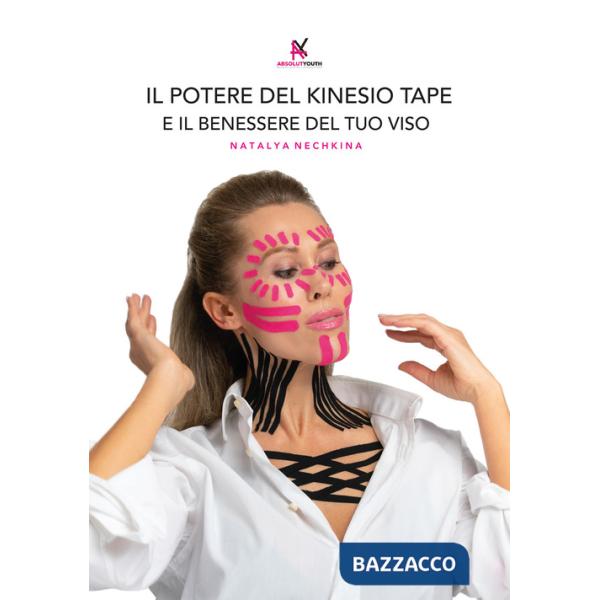 Potere del kinesio tape e il benessere del tuo viso (Il)