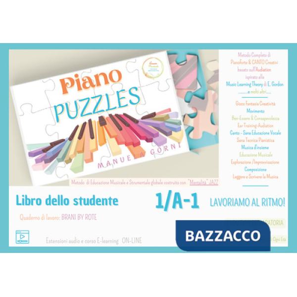 Piano Puzzles. Libro dello studente 1/A-1. Con espansione online