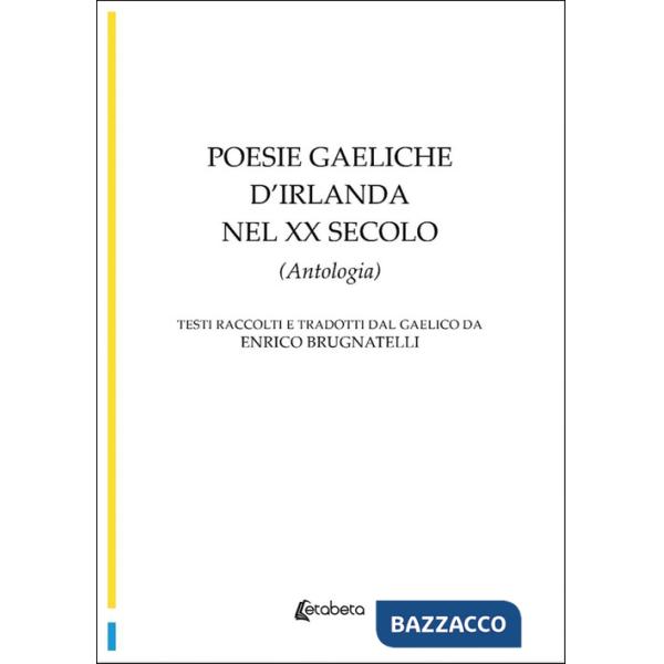 Poesie gaeliche d'Irlanda nel XX secolo