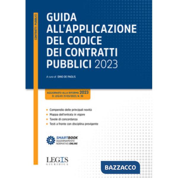 Guida all'applicazione del Codice dei contratti pubblici 2023