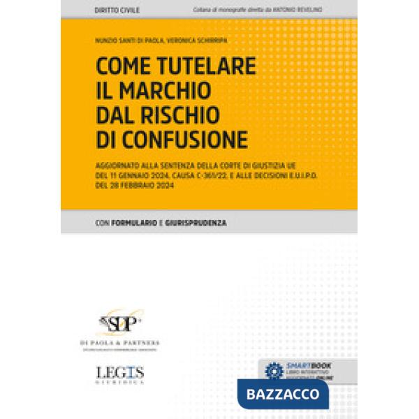 Come tutelare il marchio dal rischio di confusione. Aggiornato alla sentenza della Corte di giustizia UE del 11 gennaio 2024, ca