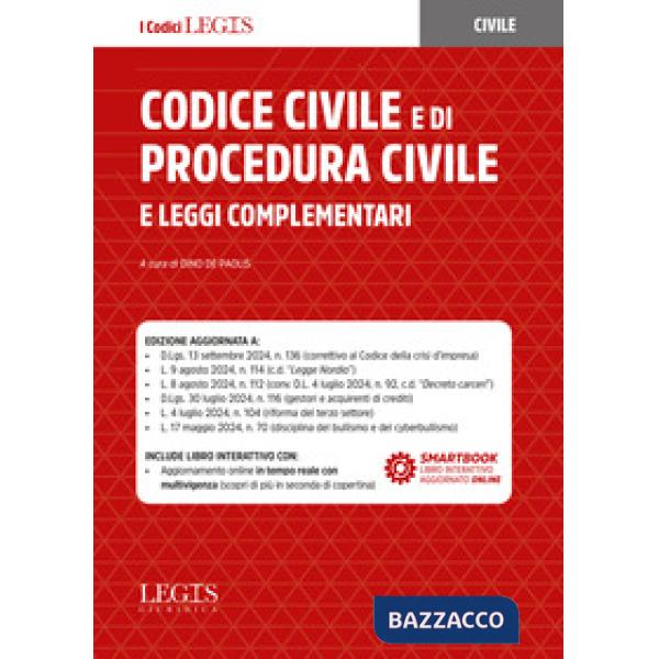 Codice civile e di procedura civile e leggi complementari