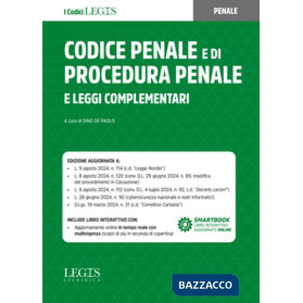 Codice penale e di procedura penale e leggi complementari