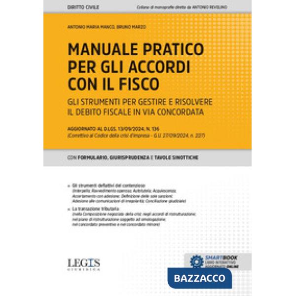 Manuale pratico per gli accordi con il fisco