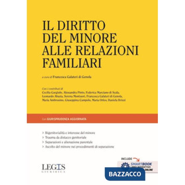 Il diritto del minore alle relazioni familiari