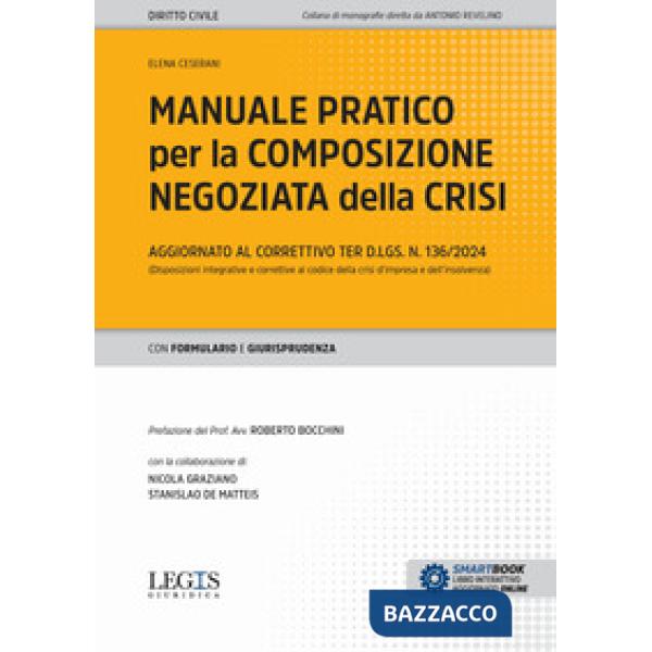 Manuale pratico per la composizione negoziata della crisi