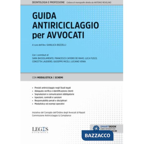 Guida antiriciclaggio per avvocati