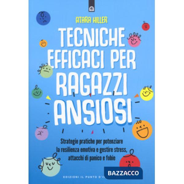 Tecniche efficaci per ragazzi ansiosi