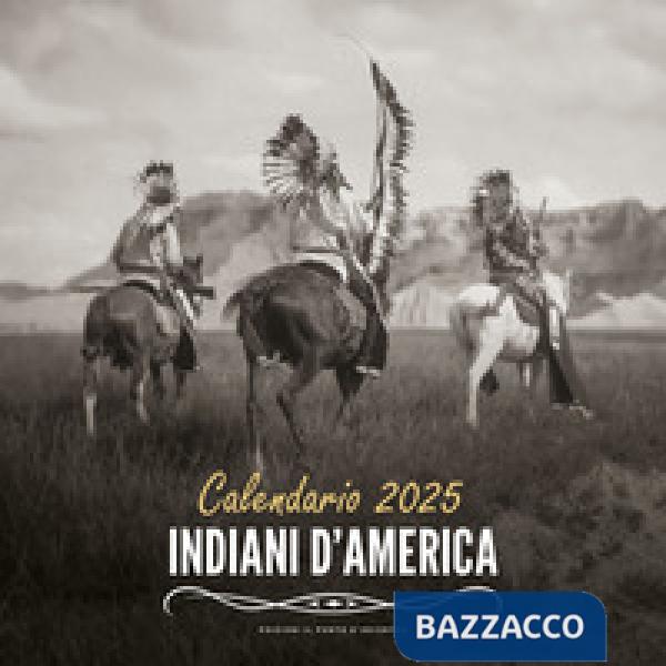 Indiani d'America. Calendario 2025