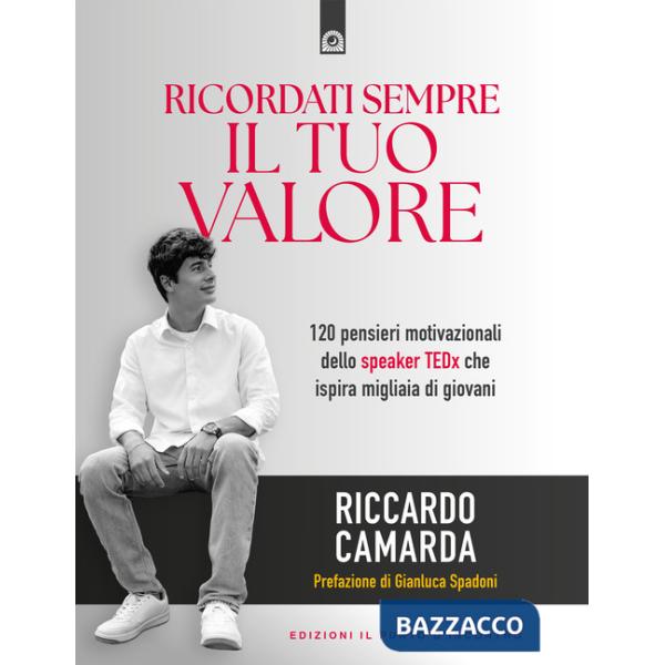 Ricordati sempre il tuo valore. Con QR code