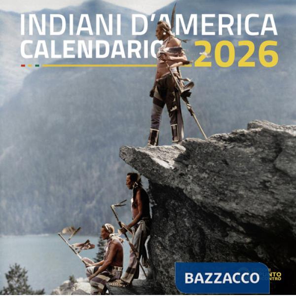 Indiani d'America. Calendario 2026