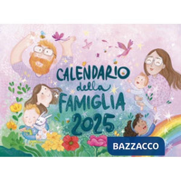 Calendario della famiglia 2025
