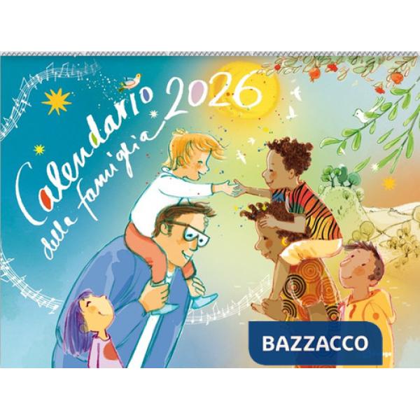 Calendario della famiglia 2026