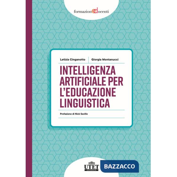 Intelligenza Artificiale per l'educazione linguistica